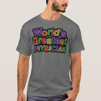 Camiseta Maior MÉDICO 1 do mundo 1