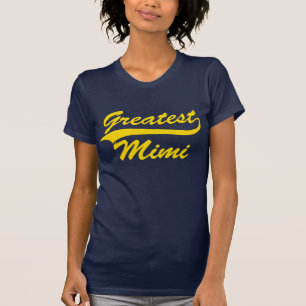 Camiseta Maior Mimi