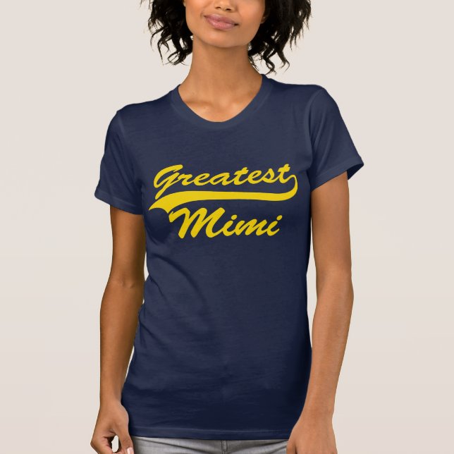 Camiseta Maior Mimi (Frente)