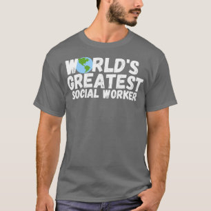 Camiseta Maior oferta de trabalho social do mundo