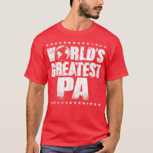 Camiseta Maior Pa TBest do mundo - Prêmio que já deu presen