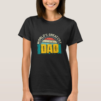 Camiseta Maior Pai do Mundo de Mens