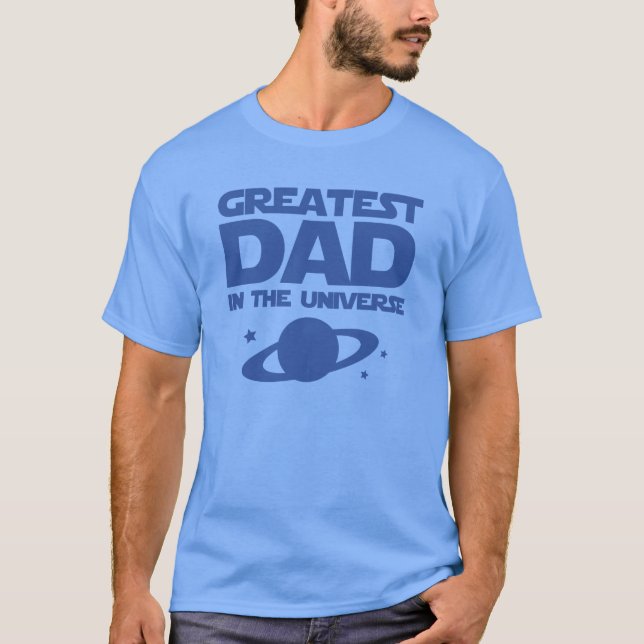 Camiseta Maior Pai Do Universo (Frente)