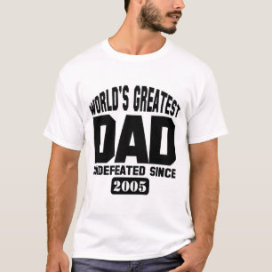 Camiseta Maior Pai Personalizável