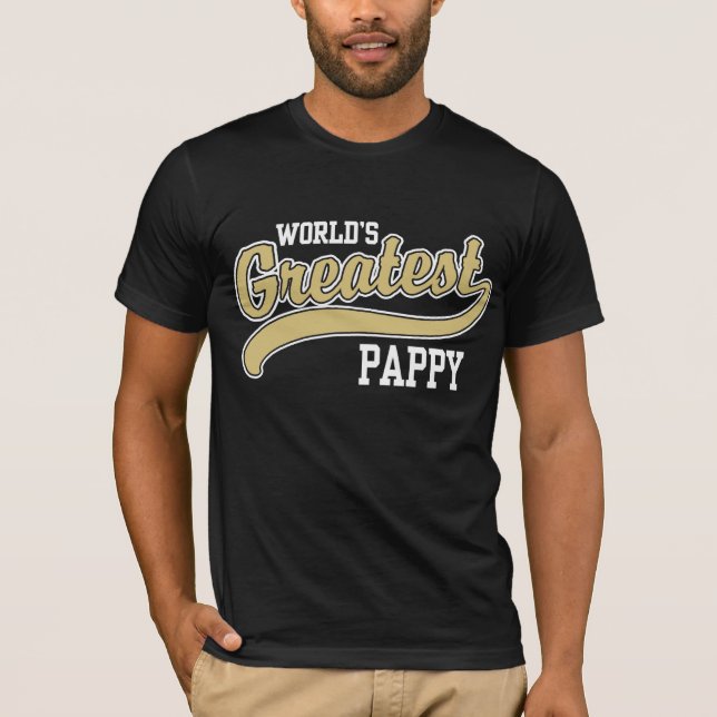 Camiseta Maior Pappy do Mundo (Frente)