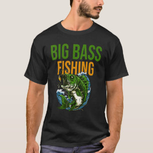 Camiseta Maior Pesca de Bass