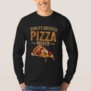 Camiseta Maior pizzaiolo do mundo