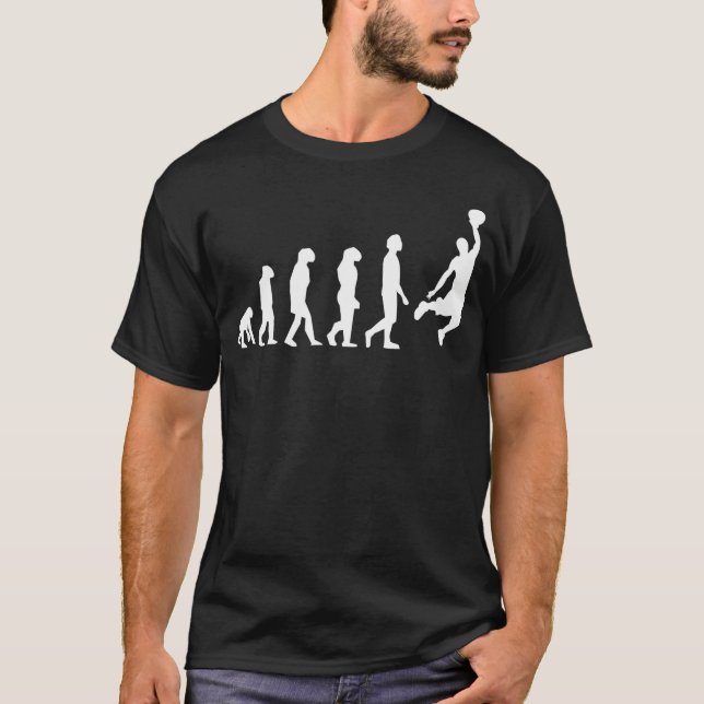 Camiseta Maior que a evolução do basquete (Frente)