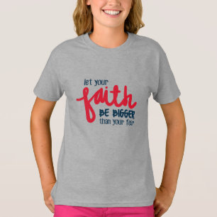 Camiseta Maior que o seu medo