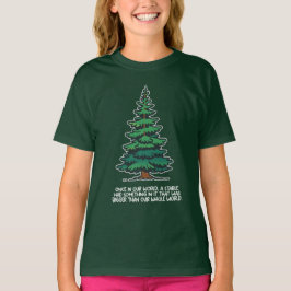 Camiseta Maior que todo o nosso mundo 2