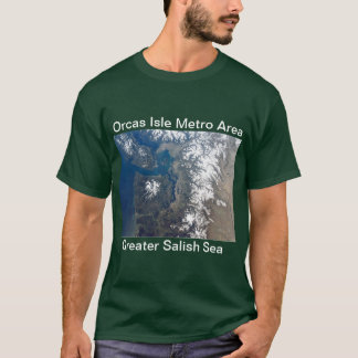 Camiseta Maior t-shirt do mar de Salish