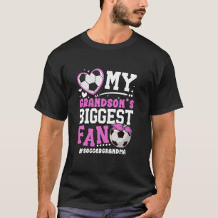 Camiseta Maior Vovó De Futebol Vovó De Jogador De Futebol G
