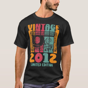 Camiseta Maiores Acertos de Vintage em 2012