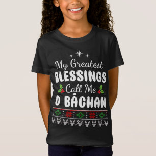 Camiseta Maiores bençãos Avó japonesa O bachan presentes