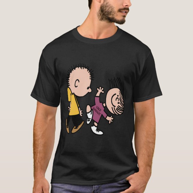 Camiseta Maiores sucessos do Peanuts (Frente)