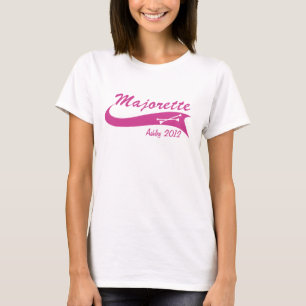 Camiseta Maiorette Pink
