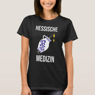 Camiseta Maioria dos Jugs Apple Wine Jug Bembel Äppler Ebbe