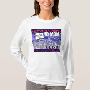 Camiseta Maioria silenciosa NÃO MAIS!