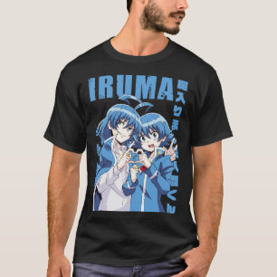 Camiseta Mairimashita Irumakun Iruma Suzuki