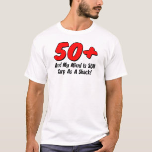 Camiseta Mais 50 Tarp Mind Como Shack