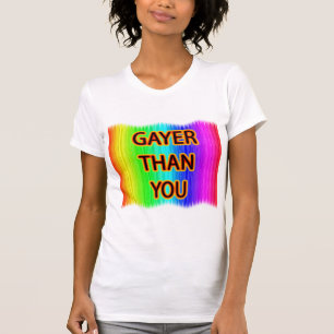 Camiseta Mais alegre do que você