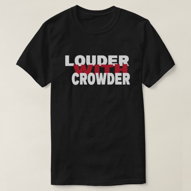 Camiseta Mais Alto Com Crowder (Frente do Design)