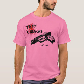 Camiseta Mais alto cor-de-rosa de Trey