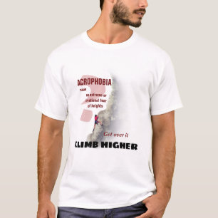 Camiseta Mais alto de subida