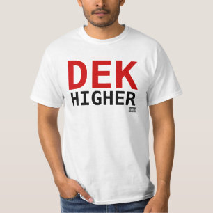 Camiseta Mais alto do DEK 2 corajosos grandes