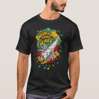 Camiseta Mais alto que céu