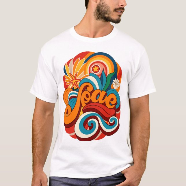 Camiseta Mais alto que o medo. Dois (Frente)