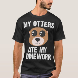 Camiseta Mais Arte Animal Engraçada Para Crianças Crianças 