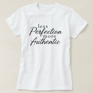 Camiseta Mais autêntico