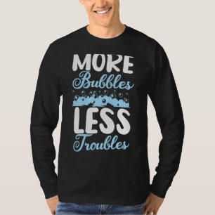 Camiseta Mais bolhas Menos Problemas de Sabão caseiro Fabri