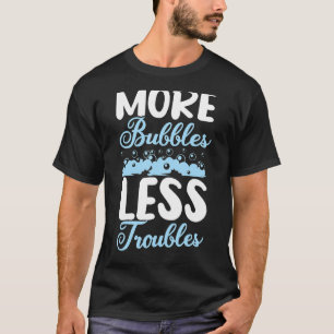 Camiseta Mais bolhas Menos Problemas de Sabão caseiro Fabri