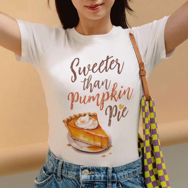 Camiseta Mais Bonita Que A Aranha-Da-Pumpkin, Víblias De Qu (Criador carregado)