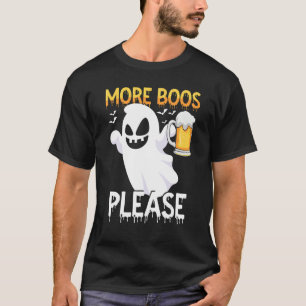 Camiseta Mais Boos Por Favor, Pumpkin De Halloween Roupa Lo
