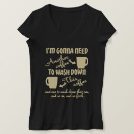 Camiseta Mais café por favor