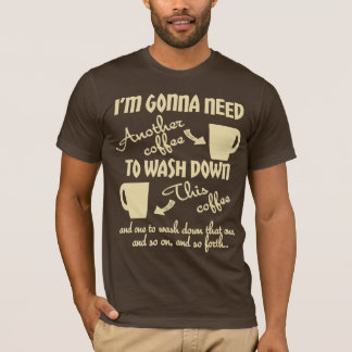 Camiseta Mais café por favor