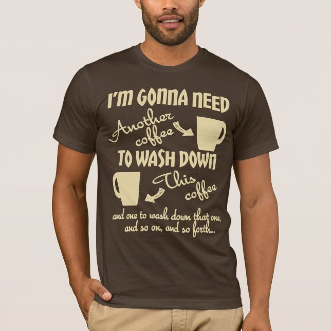 Camiseta Mais café por favor (Frente)