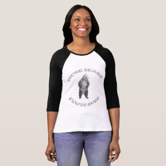 Camiseta Mais carrega; Menos armas