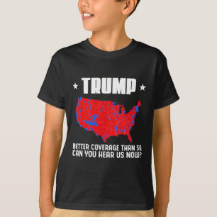 Camiseta Mais Cobertura Do Que 5 g Pode Nos Ouvir.