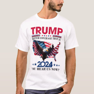 Camiseta Mais Cobertura Do Que 5 g Pode Nos Ouvir Agora