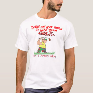 Camiseta Mais coisa-golfe