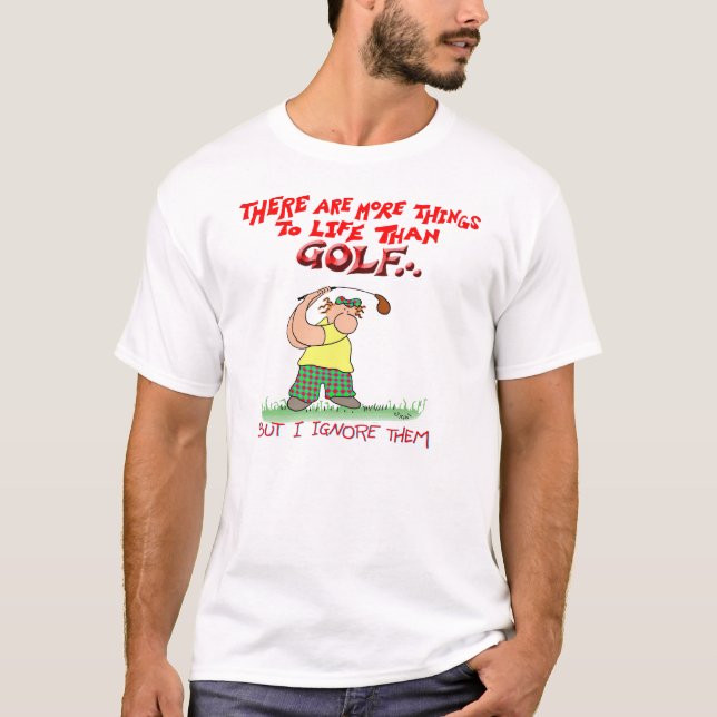Camiseta Mais coisa-golfe (Frente)