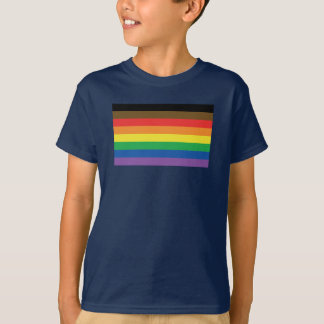 Camiseta Mais colorem mais arco-íris LGBT customizável do