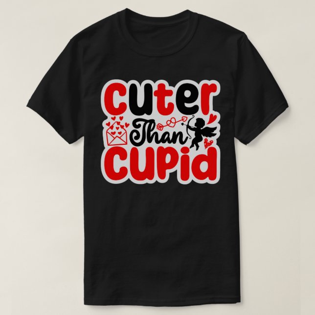 Camiseta Mais Corante Que O Cupido (Frente do Design)