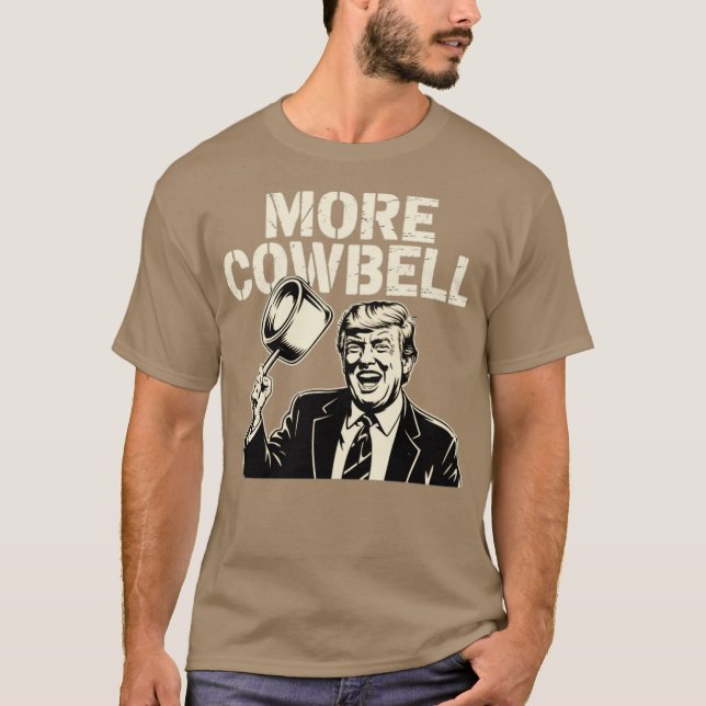 Camiseta Mais Cowbell (Frente)