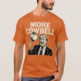 Camiseta Mais Cowbell