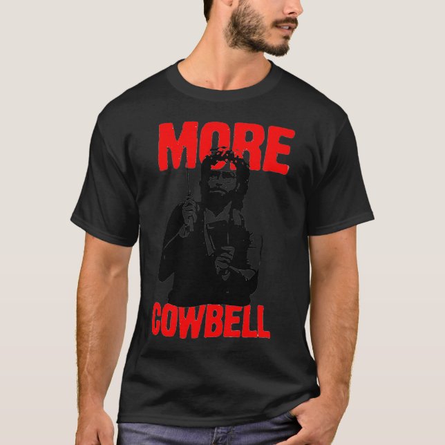 Camiseta Mais Cowbell (Frente)